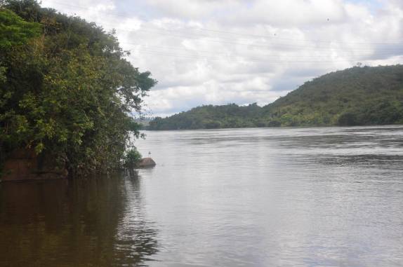 O Rio Xingu, na Transamazônica, região de Altamira - PA